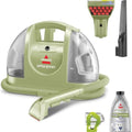 BISSELL Little Green Portable Carpet And Upholstery Cleaner, Green, 48 oz - 1400B