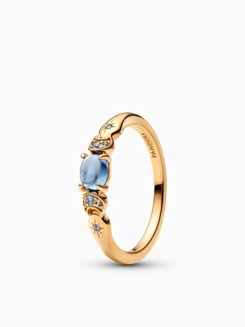 Gold-Plated Storybook Ring Set