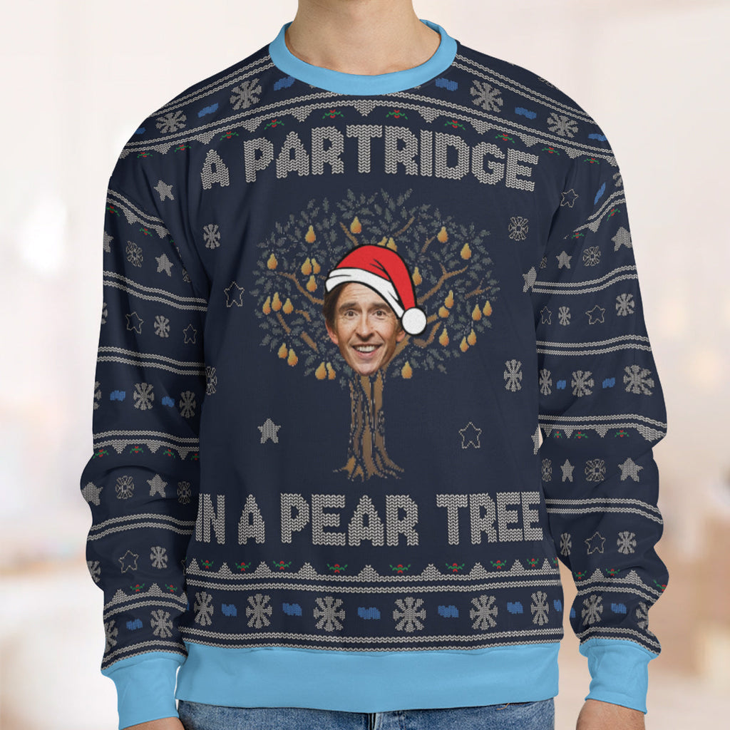 Pear tree Ugly Christmas Sweatshirt