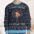 Pear tree Ugly Christmas Sweatshirt