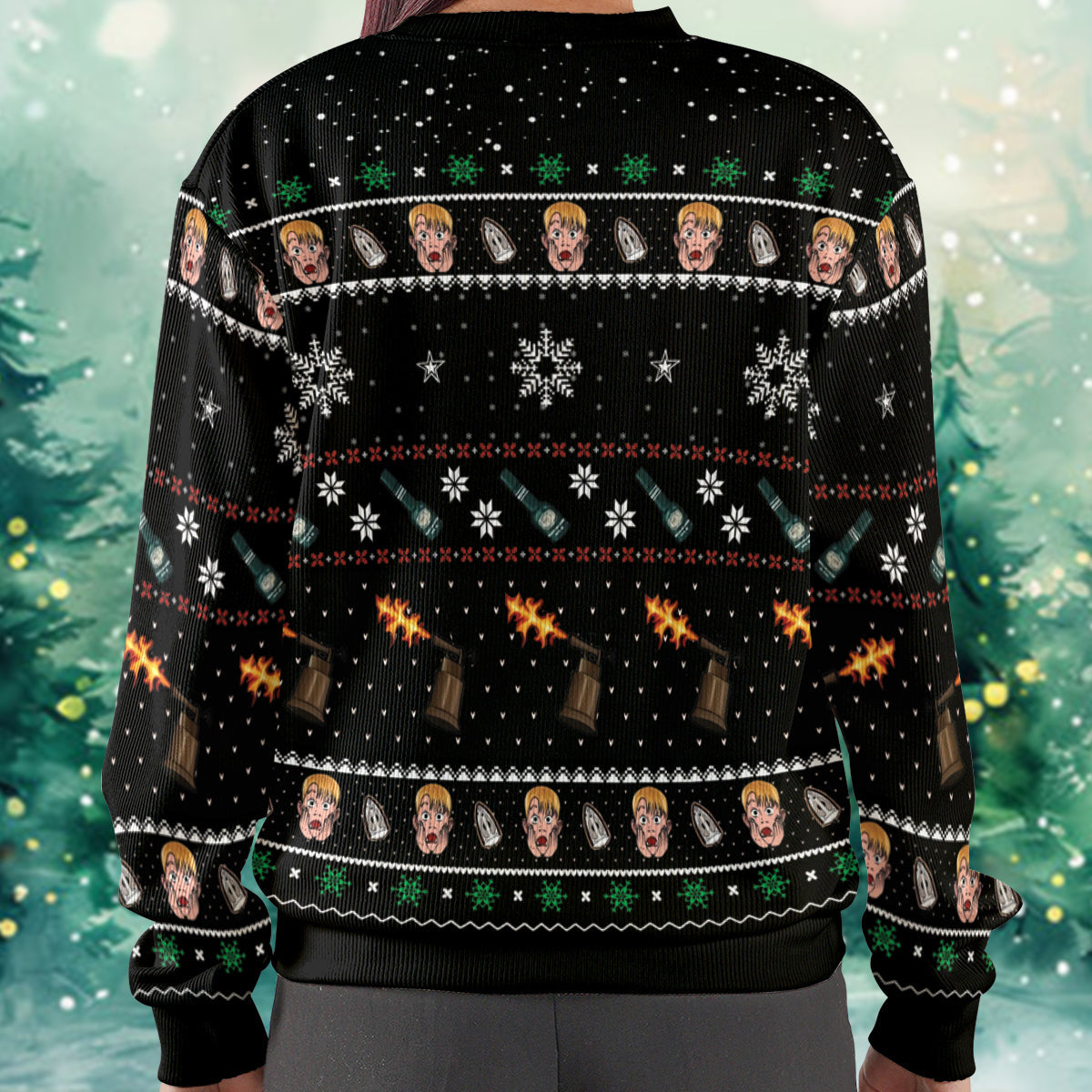 Dangly Ones! Ugly Christmas Sweatshirt