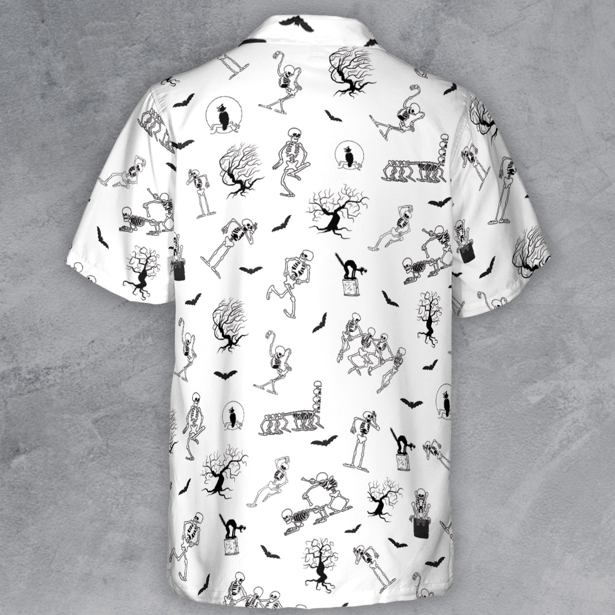 The Skeleton Dance Silly Symphony Button Down Shirt