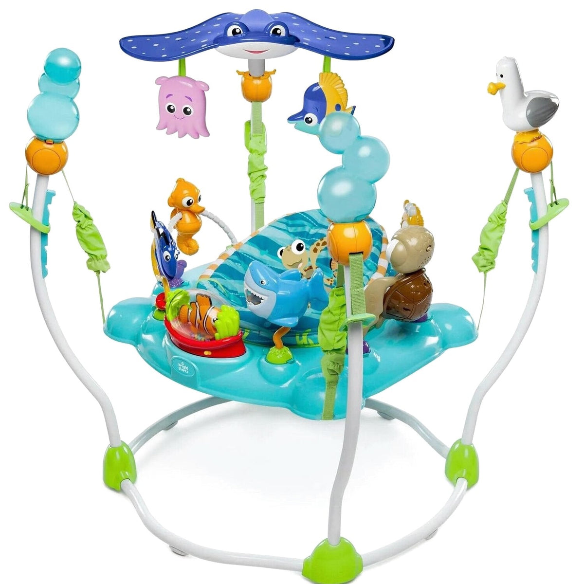 Bright Starts Baby Finding Nemo Sea Of Activities Jumper Infant Entertainer, Unisex - 60701
