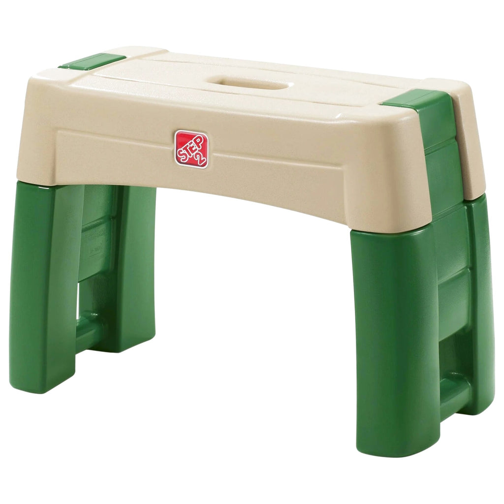 Step 2 Garden Kneeler Seat, Green, 16.25in H x 21.75in W x 10.75in D