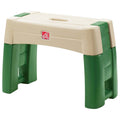 Step 2 Garden Kneeler Seat, Green, 16.25in H x 21.75in W x 10.75in D