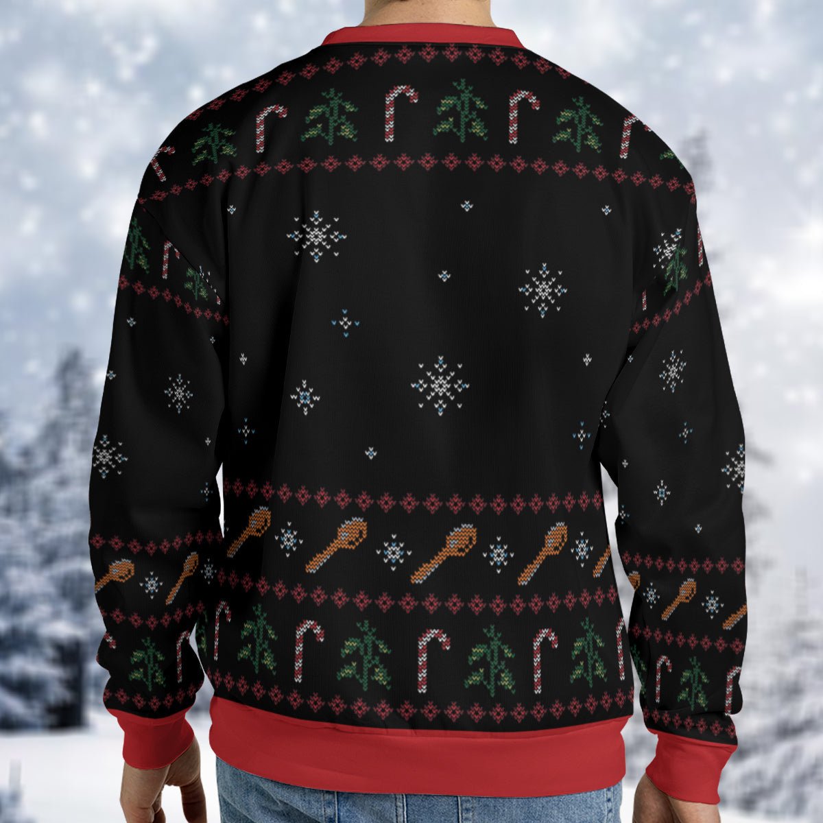 Salad Fingers Ugly Christmas Sweatshirt