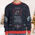 Ho Ho Ho Die Hard Ugly Christmas Sweatshirt