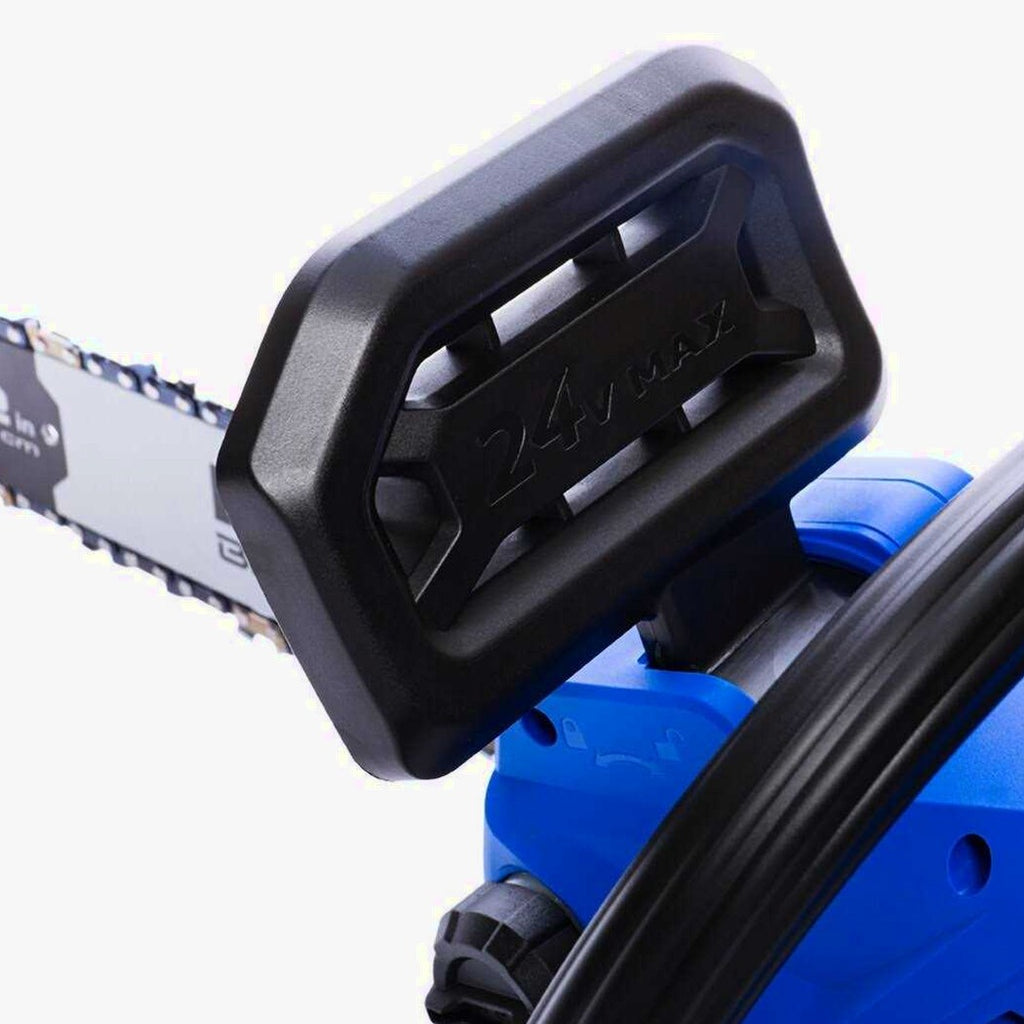 Kobalt 24-Volt 12-in Brushless Battery Chainsaw With 4 Ah Battery And Charger