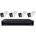 Cobra 8 Channel Surveillance DVR With 4 HD Cameras And 1TB Hard Drive