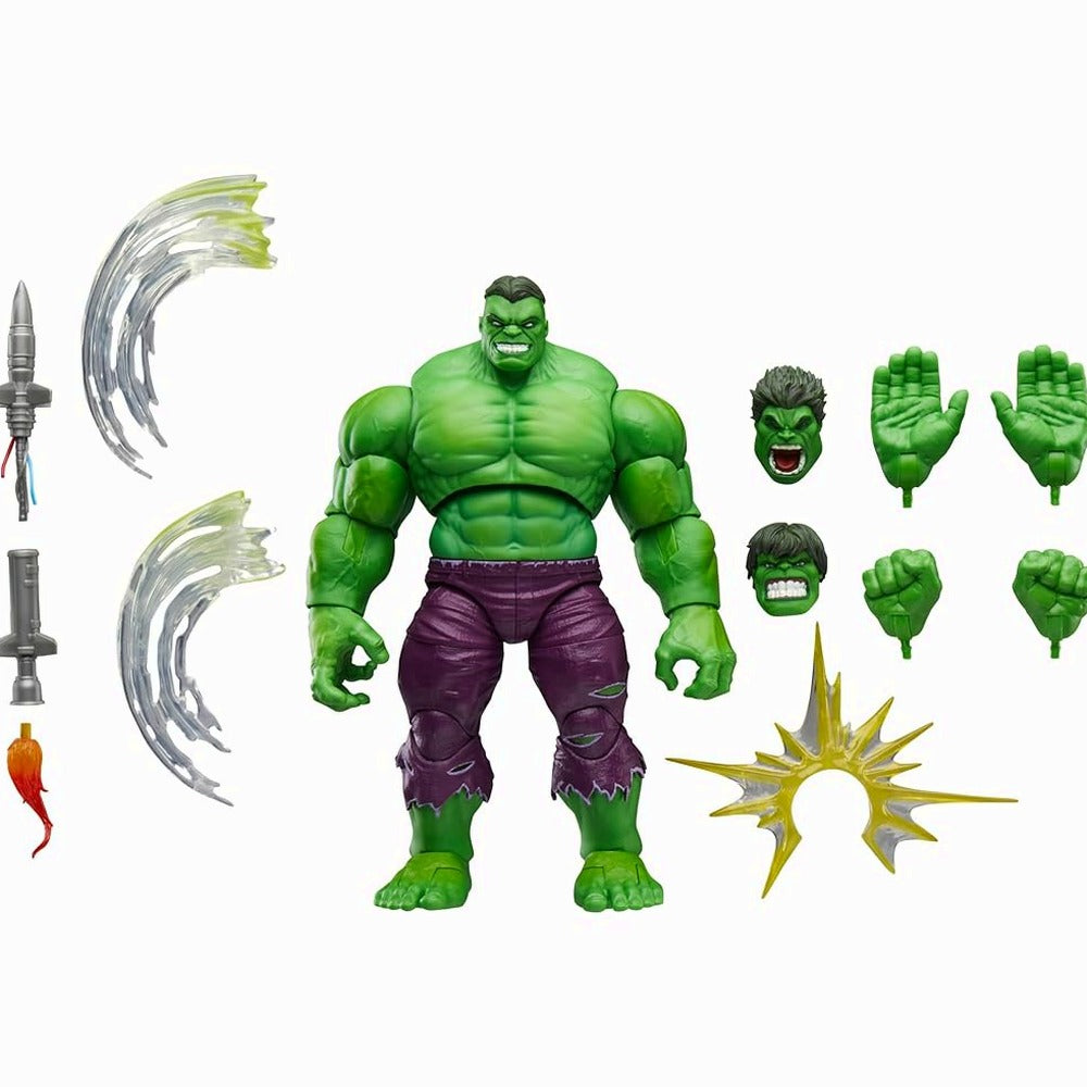 Marvel Legends Deluxe Maximum Series Hulk 6-Inch Action Figure
