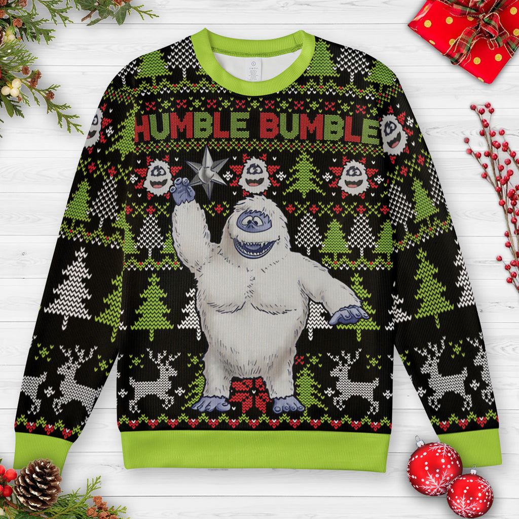 Humble Bumble Ugly Christmas Sweatshirt