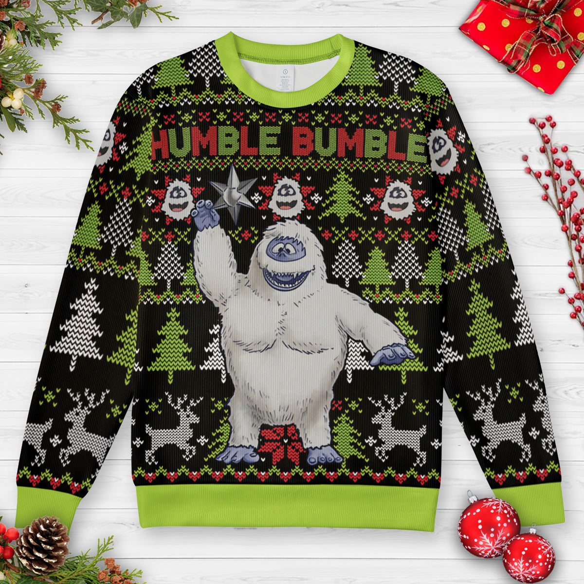 Humble Bumble Ugly Christmas Sweatshirt