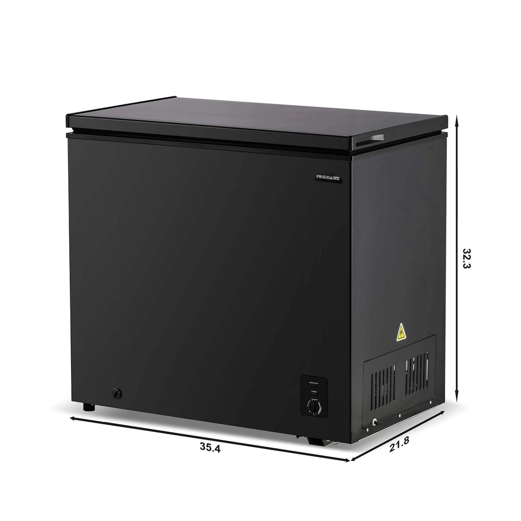 Frigidaire 7.0 Cu. Ft. Chest Freezer, Black - EFRF7003-Black