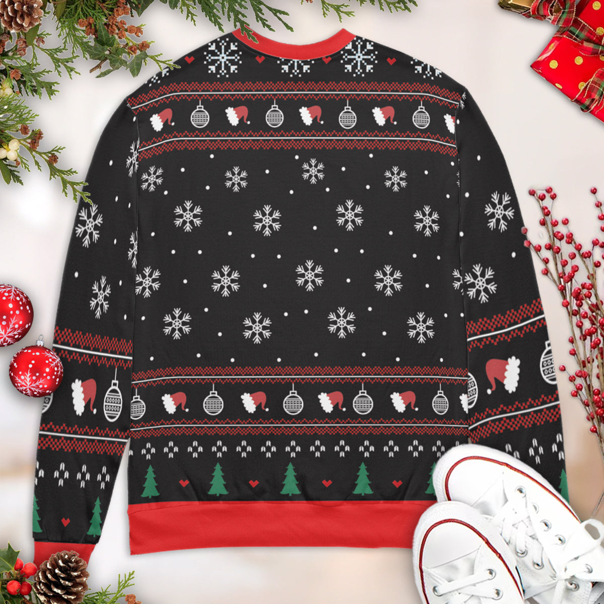 Kiss My Mistletoe Ugly Christmas Sweatshirt