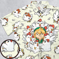 Impossible Situation The Legend of Zelda Button Down Shirt