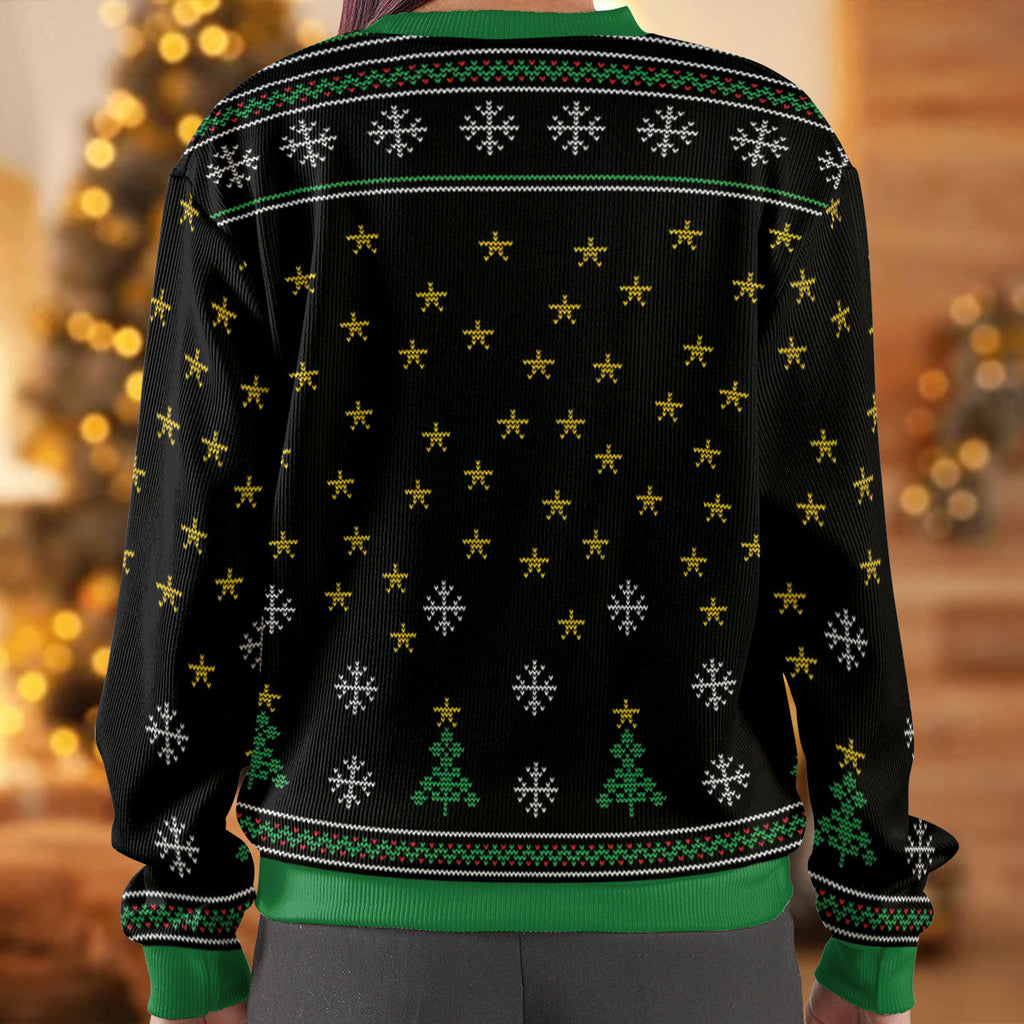 Merry Jingly Invader Zim Ugly Christmas Sweatshirt