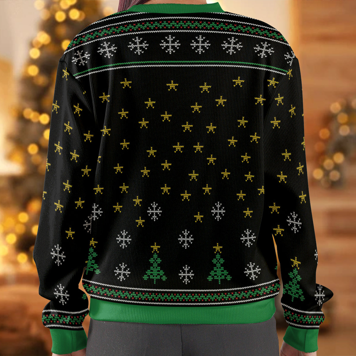 Merry Jingly Invader Zim Ugly Christmas Sweatshirt