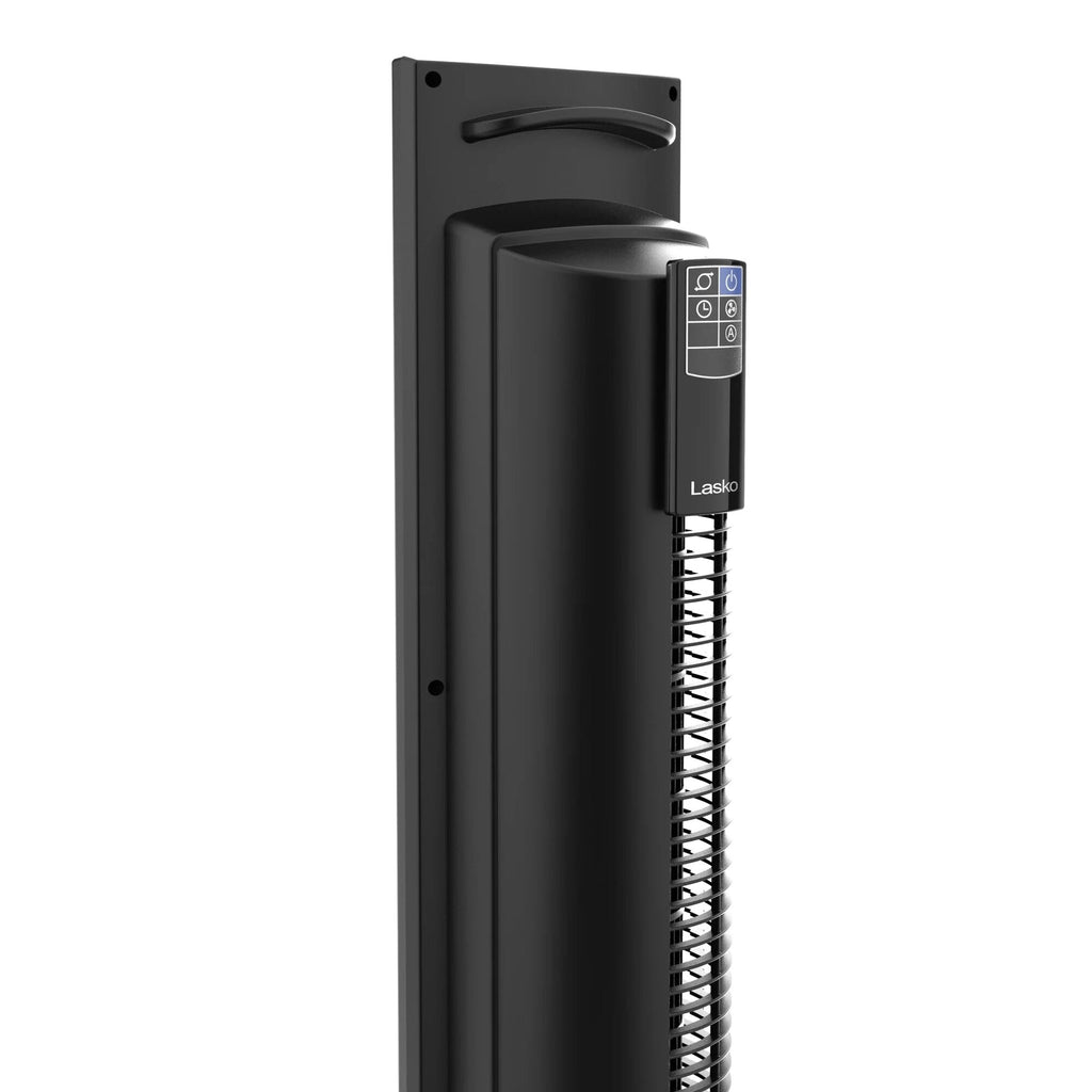 Lasko Xtra Air 48in 4-Speed Oscillating Remote Controlled Tower Fan, Black - T48336