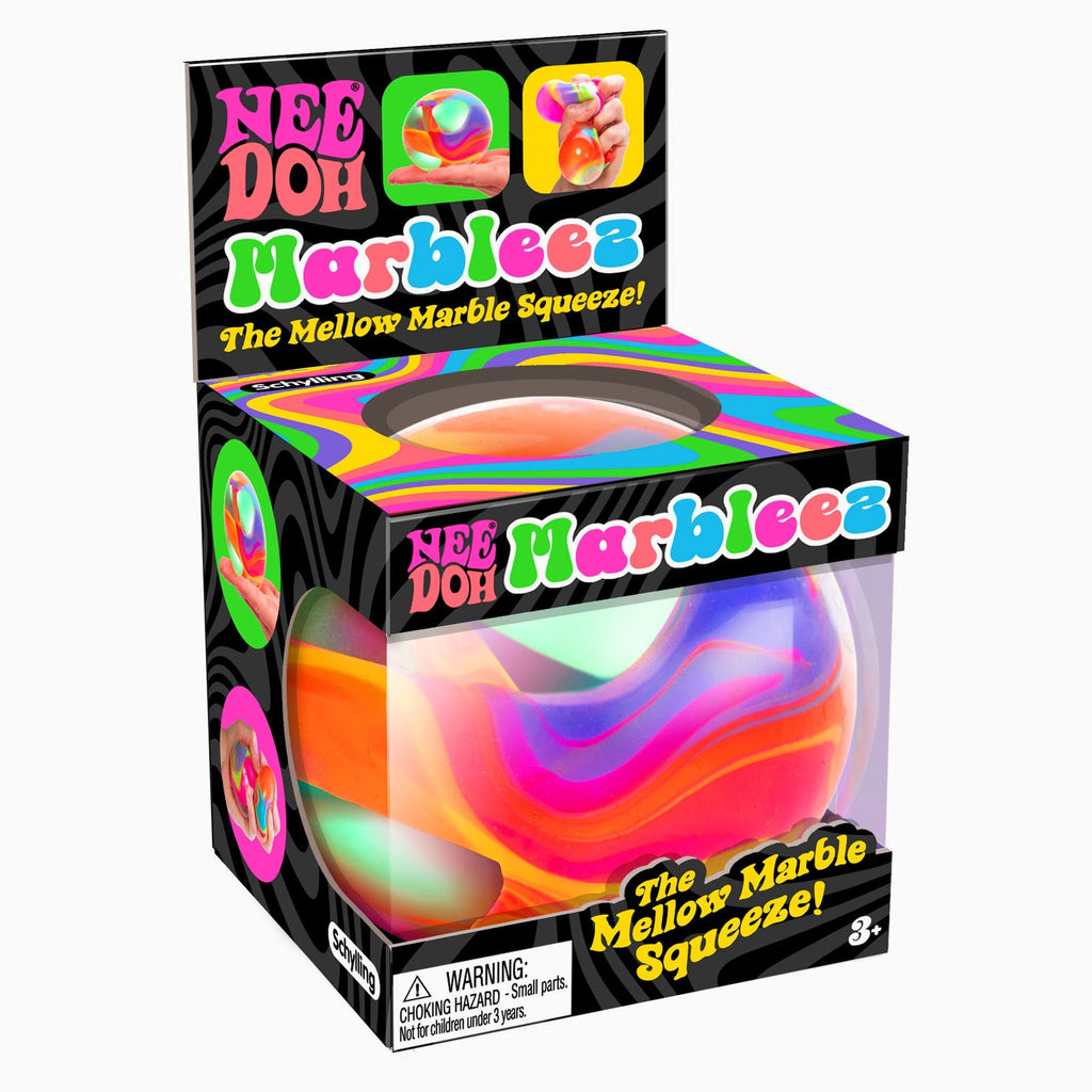 Marbled Jelly Squeeze Ball