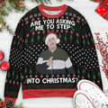Are you asking me to step into Christmas Smithy Gavin & Stacey Ugly Ugly Christmas Sweatshirt