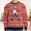 Pa Rum Pa Rum PUM! Matt Foley SNL Ugly Christmas Sweatshirt