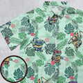 Teenage Mutant Ninja Squirtle Button Down Shirt