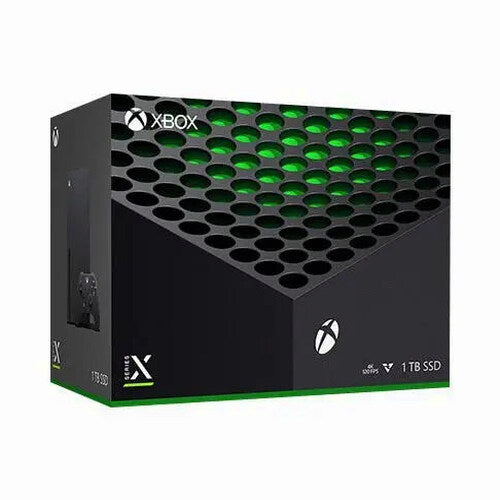 Xbox Series X Gaming Console 1TB SSD Black - RRT-00001