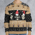 Sanity Clause The Marx Brothers Ugly Christmas Sweatshirt