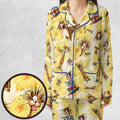 Bill The Cat Bloom County Pajamas Set