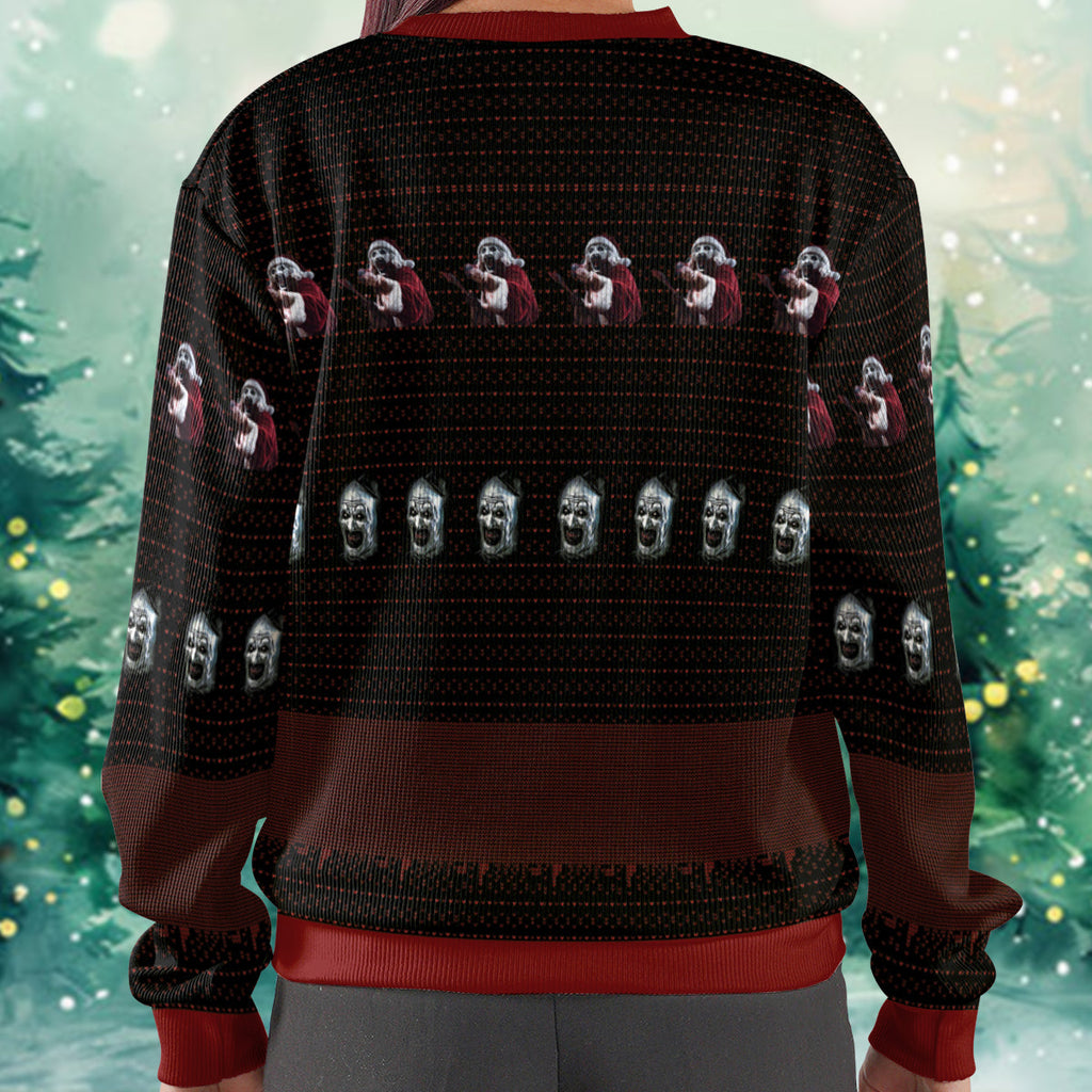 Slay Bells Jingling Ugly Christmas Sweatshirt