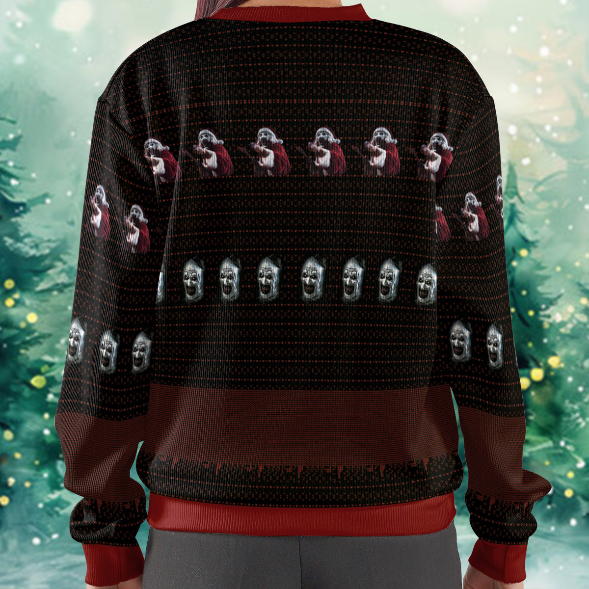 Slay Bells Jingling Ugly Christmas Sweatshirt