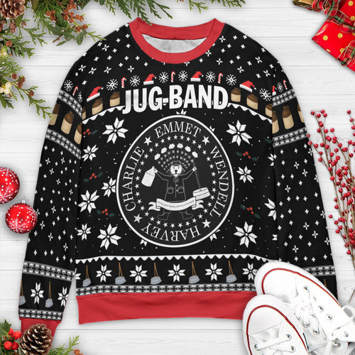 Band Ugly Christmas Sweatshirt