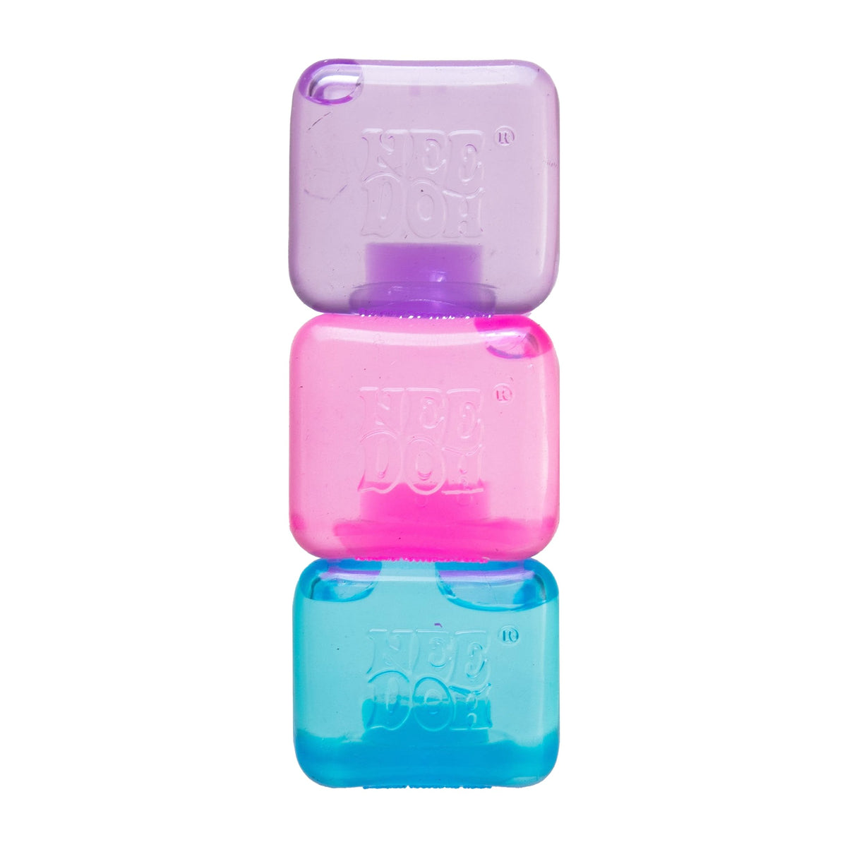 Mini Squishy Ice Cube Toy