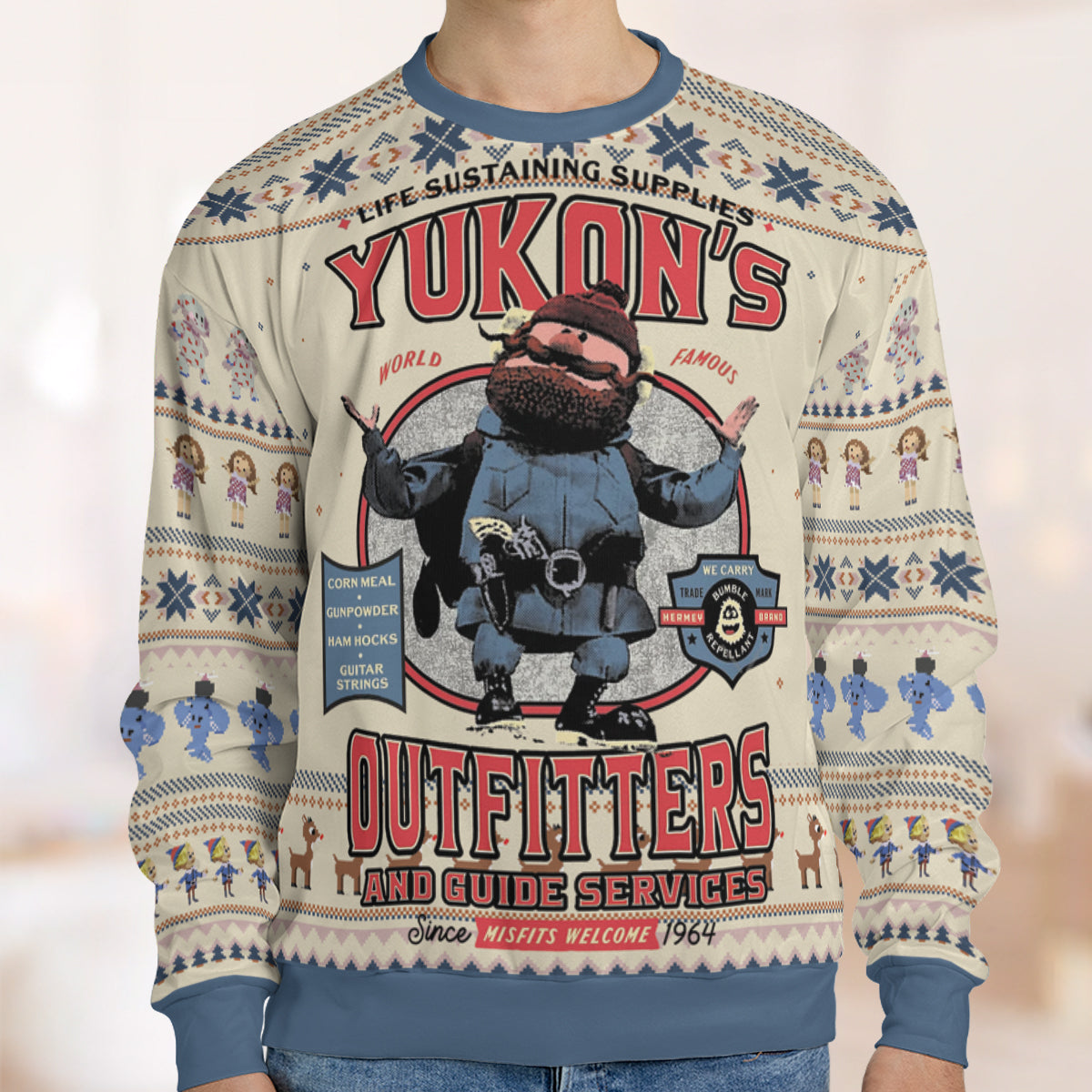 Yukon Ugly Christmas Sweatshirt
