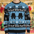 The Blues Brothers Ugly Christmas Sweatshirt