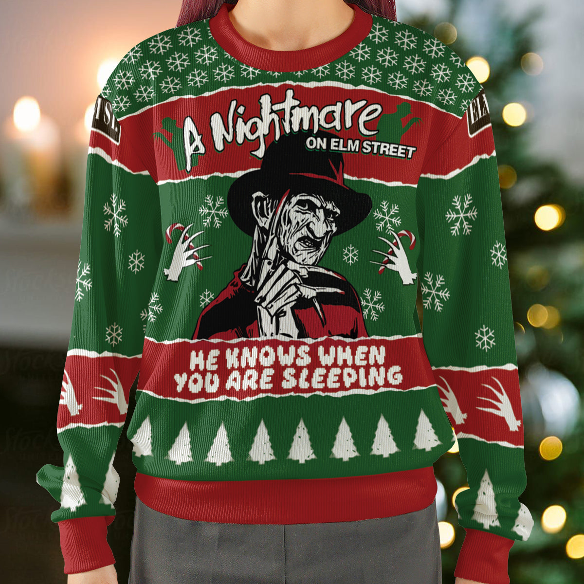 When You Are Sleeping Ugly Christmas Sweatshirt