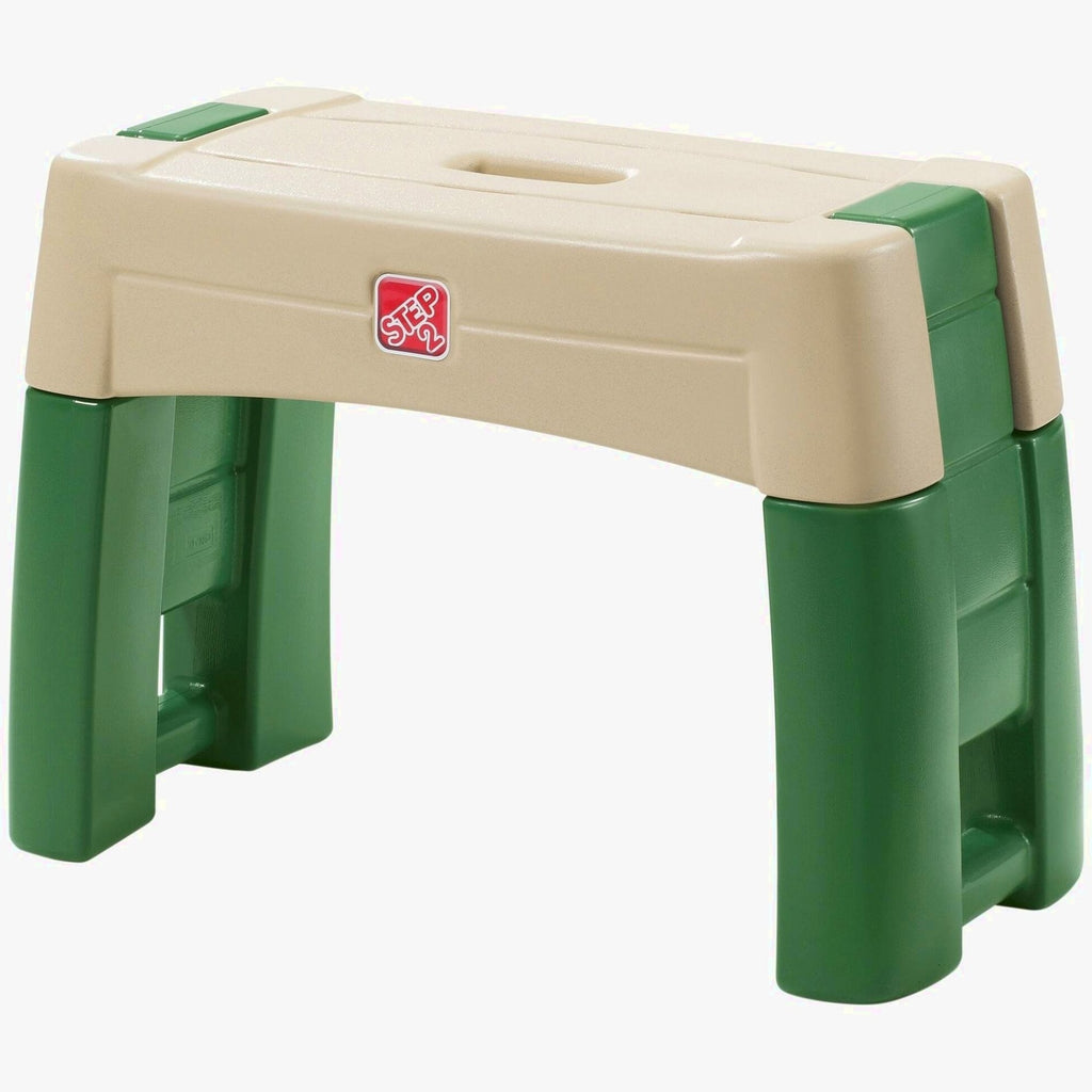 Step 2 Garden Kneeler Seat, Green - 16.25 in H x 21.75 in W x 10.75 in D