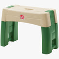 Step 2 Garden Kneeler Seat, Green - 16.25 in H x 21.75 in W x 10.75 in D
