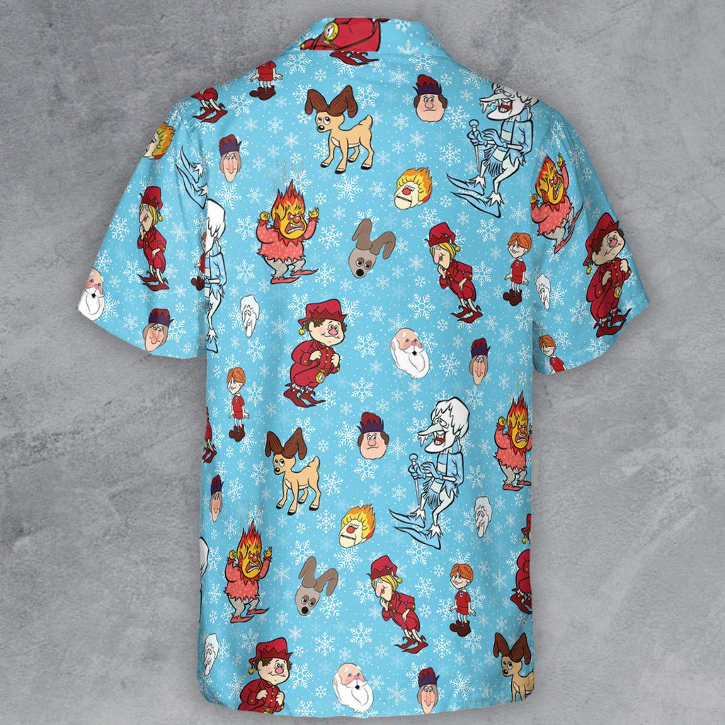 A Miser Brothers The Year Without a Santa Claus Button Down Shirt