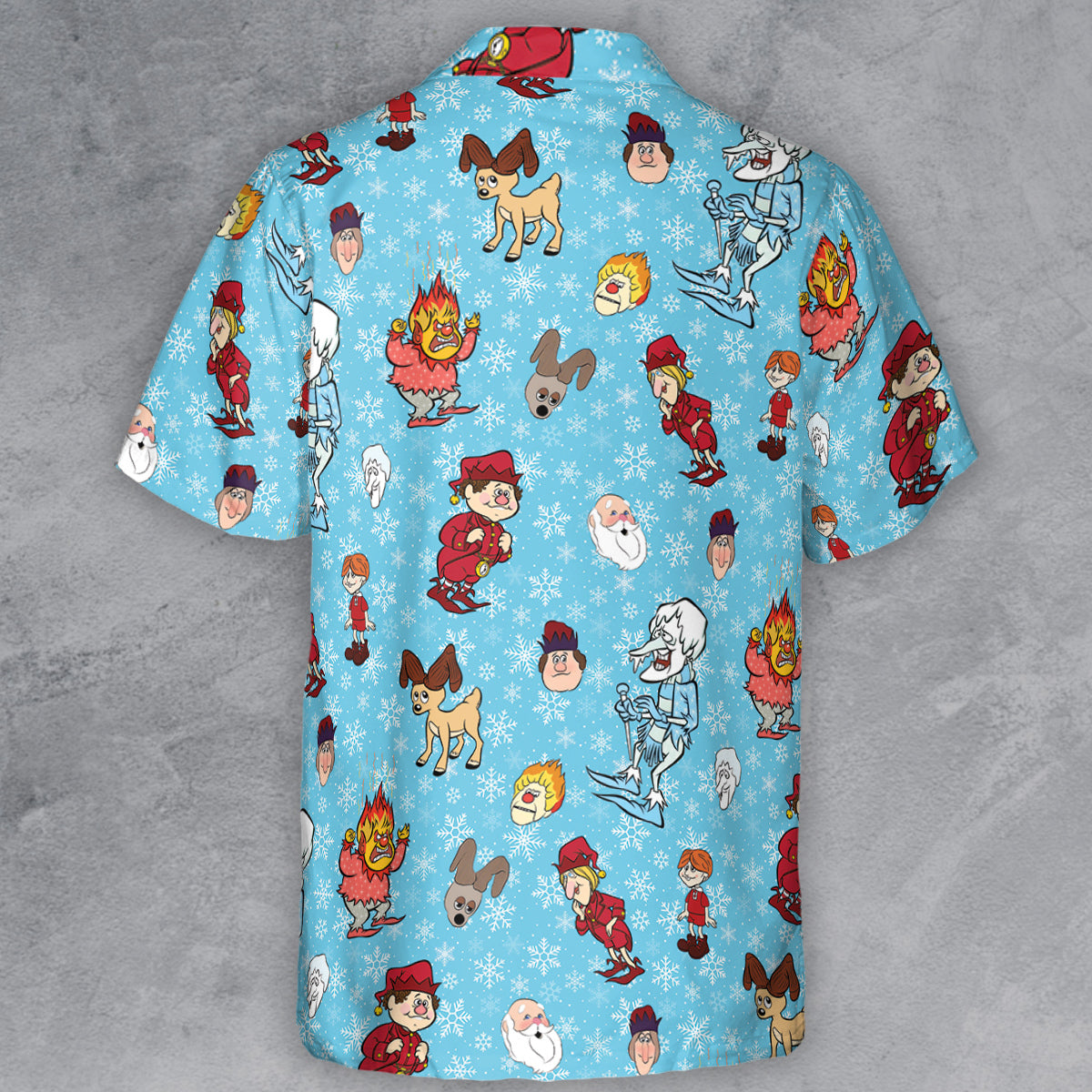 A Miser Brothers The Year Without a Santa Claus Button Down Shirt