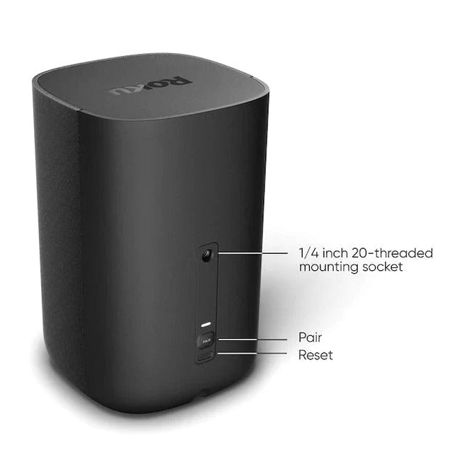 Roku Wireless Speakers 6.1-in 80-Watt Set Of 2