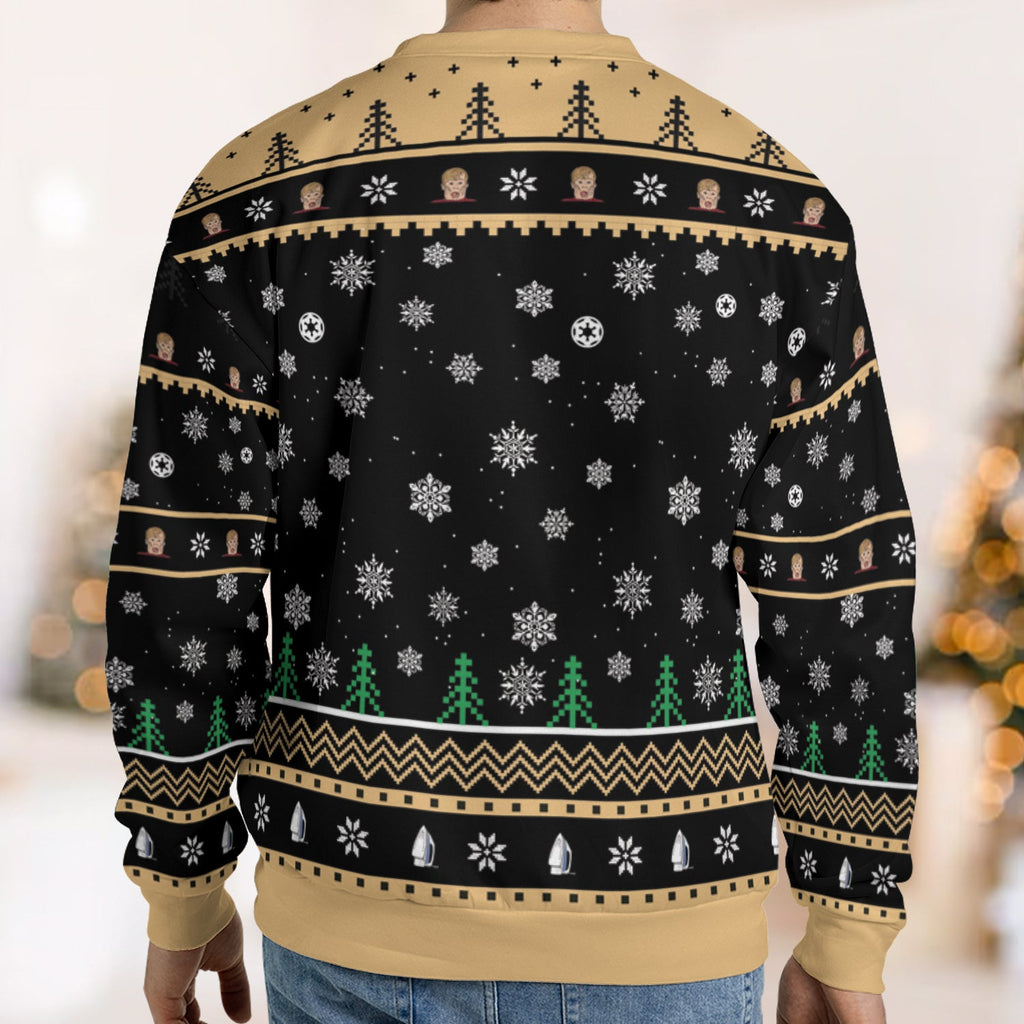 Ralphie Saves the Day Ugly Christmas Sweatshirt