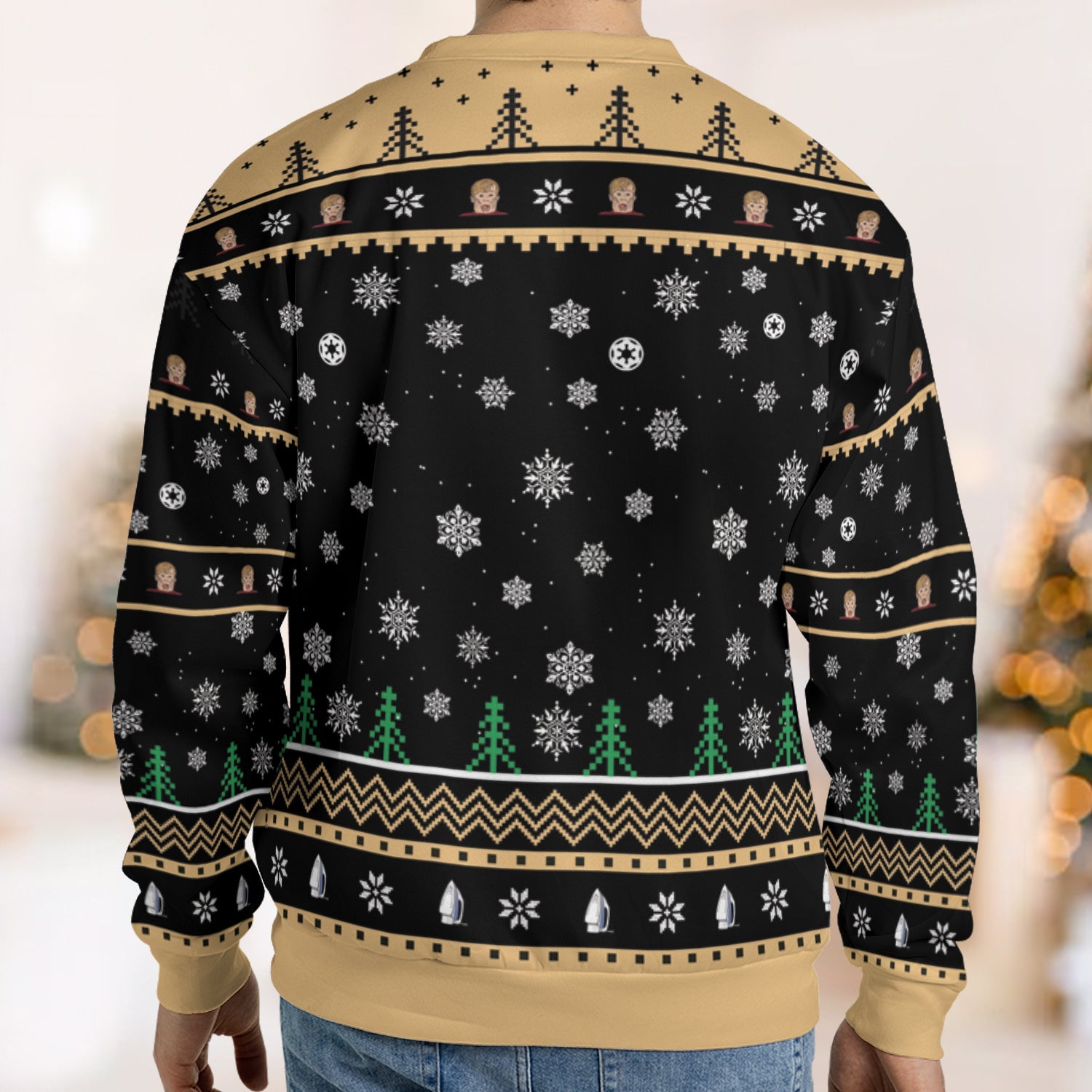 Ralphie Saves the Day Ugly Christmas Sweatshirt