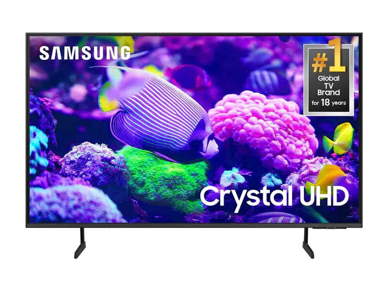 Samsung Crystal UHD 4K Smart TV, 85-Inch With HDR - DU7200B
