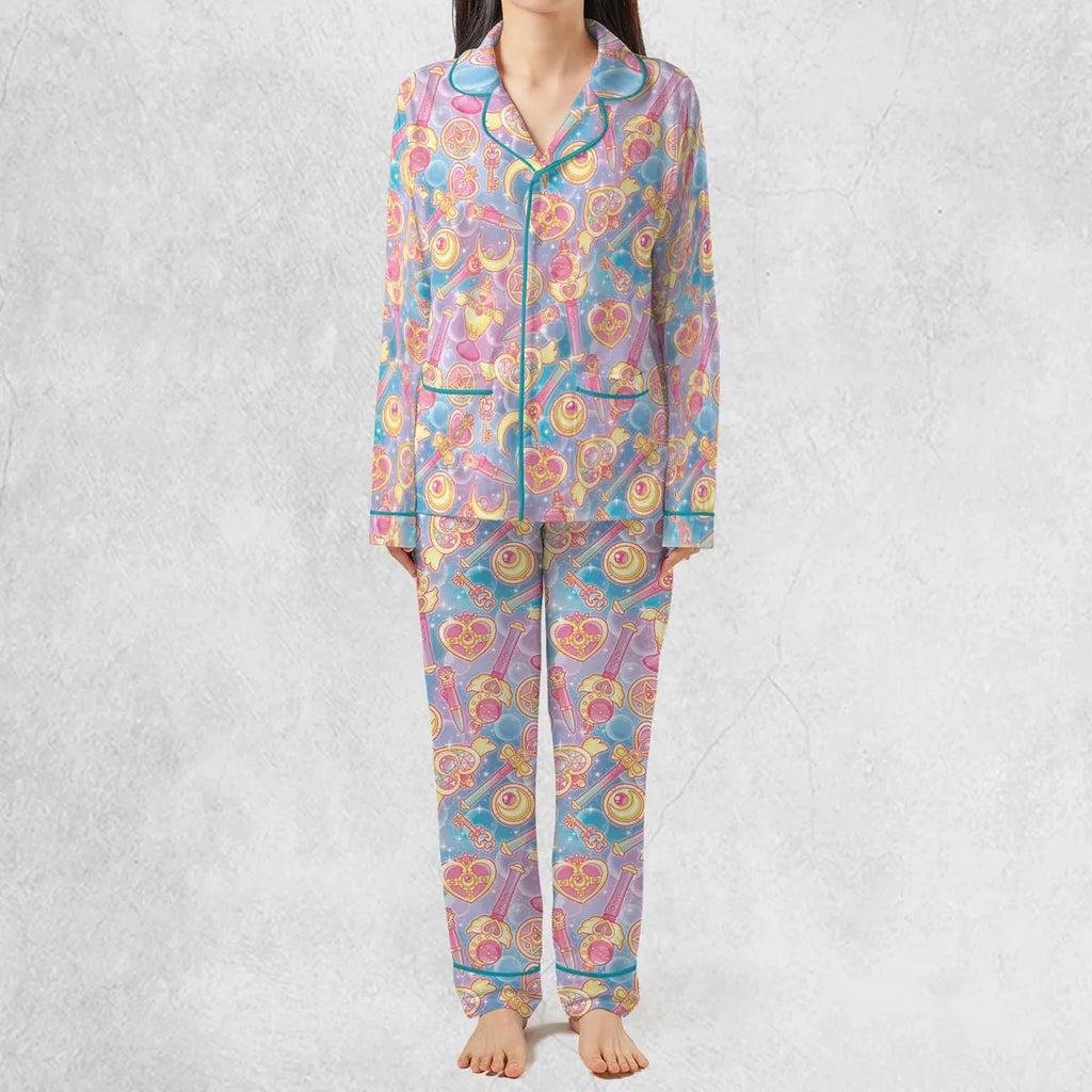 Magical Girls Sailor Moon Pajamas Set