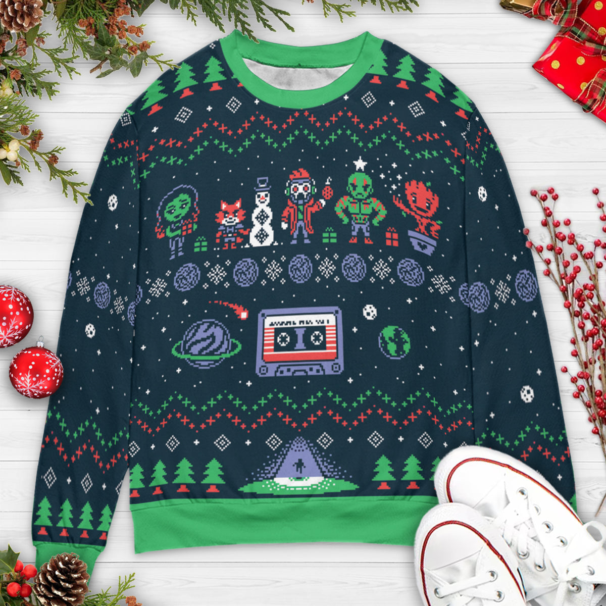 Guardians of the Galaxy Ugly Christmas Sweatshirt