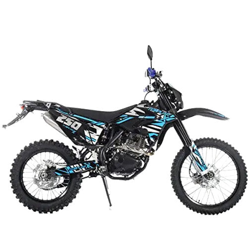X-PRO Templar X 250cc Pit Bike With 249.9cc Zongshen PR250 6-Speed Engine - Templar X 250