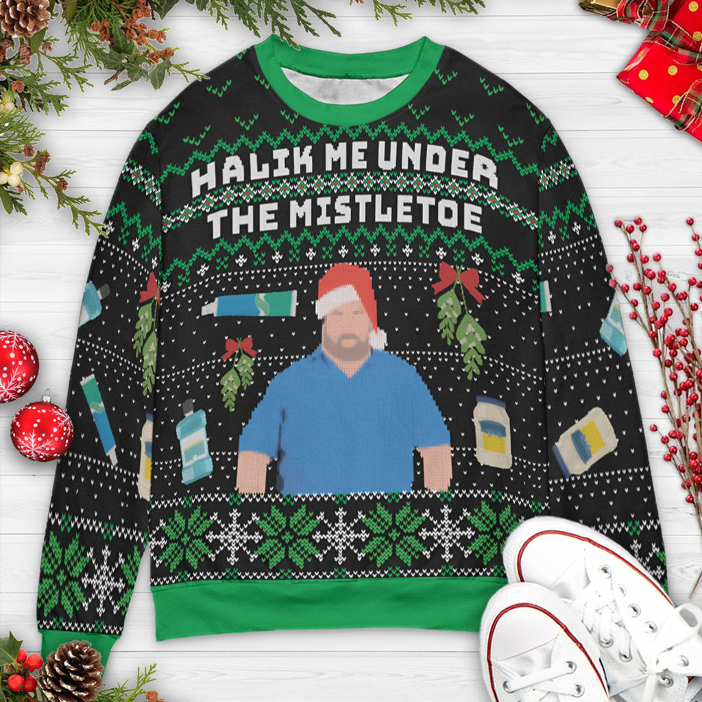 90 Day Fiance Big Ed Ugly Christmas Sweatshirt