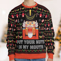 Put Your Nuts The Nutcrackers Ugly Christmas Sweatshirt