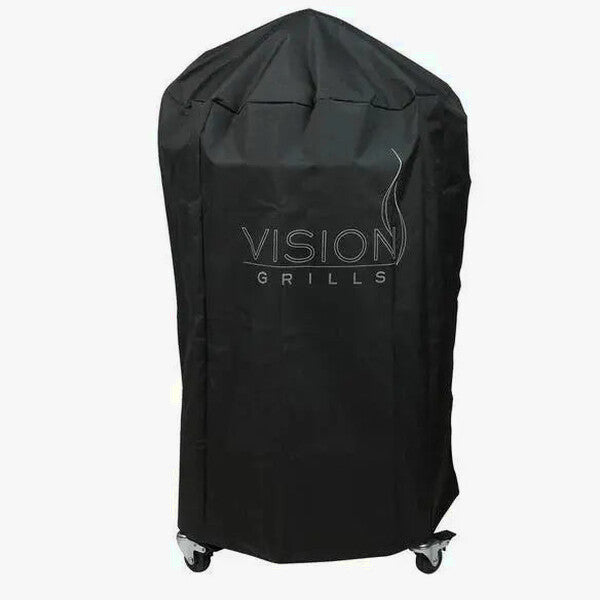 Vision Grills Kamado S-Series 22in Ceramic Charcoal Grill - Black